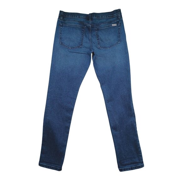 Joe's Jeans Mens 33 Blue Denim Slim Fit Straight Leg Lightweight Stretch Classic - Picture 6 of 9